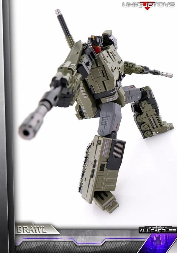 Unique Toys Ragnaros Archimonde  Gahz'ranka Bruticus Combiner Team  (2 of 13)